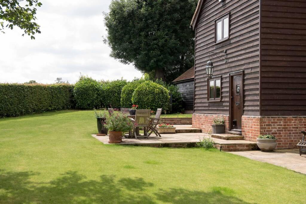 Immaculate Barn Annexe Close To Stansted Airport Great Dunmow Exterior foto