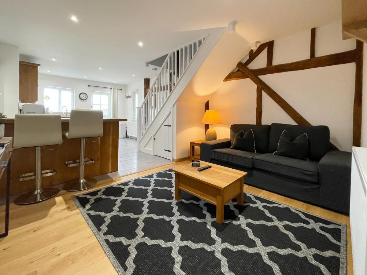 Immaculate Barn Annexe Close To Stansted Airport Great Dunmow Exterior foto